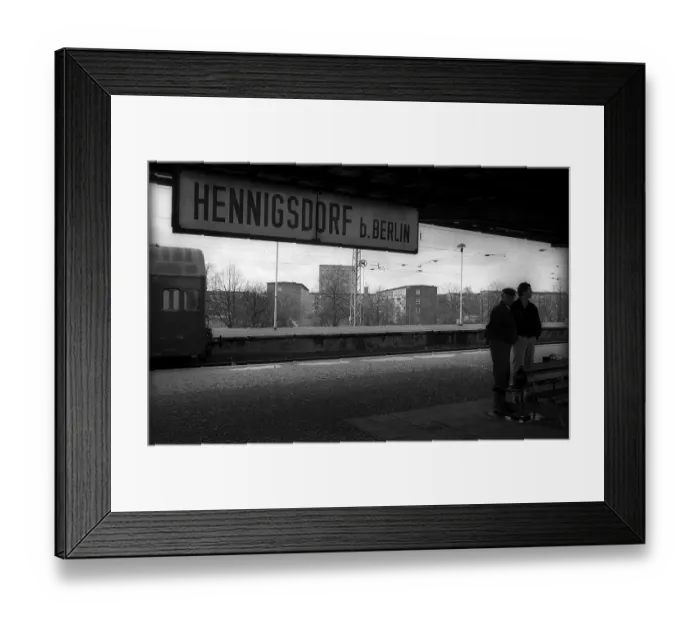 Framed Print : Germany, Hennigsdorf, 14 / 04 / 1992 Framed Print : Germany, Hennigsdorf, 14 / 04 / 1992