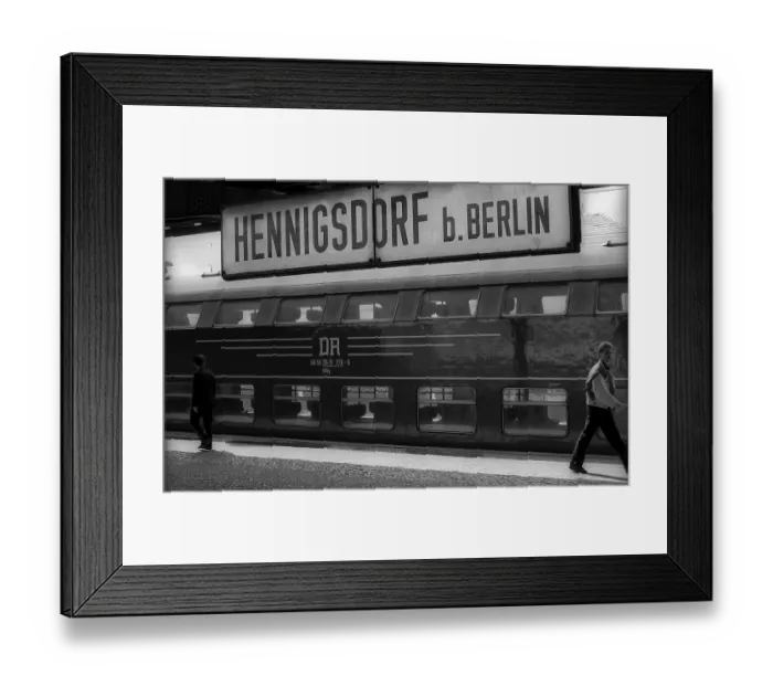 Framed Print : Germany, Hennigsdorf, 14.04.1992