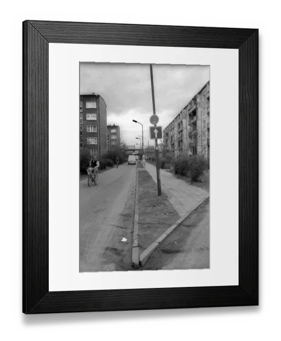 Framed Print : Germany, Hennigsdorf, 14.04.1992