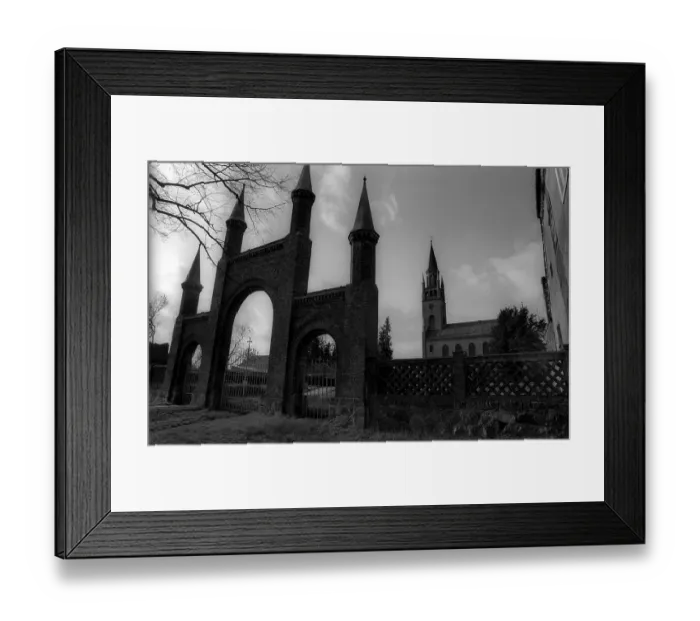Framed Print : Germany, Langen, 18 April 1992