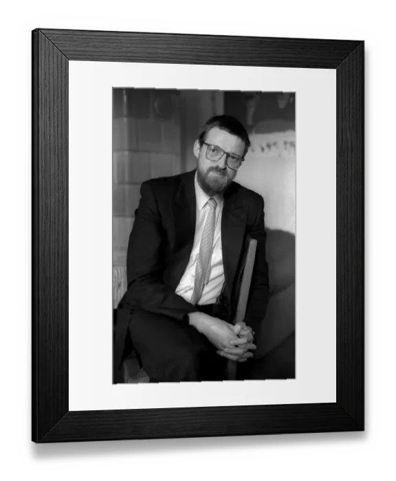 Framed Print : Germany, Greiffenberg, 20 April 1992