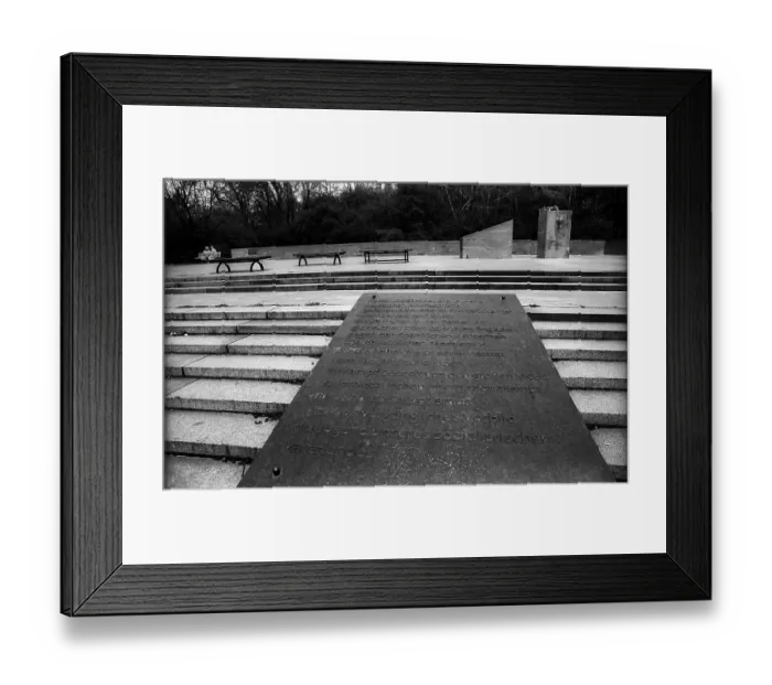 Framed Print : Germany, Berlin, 25 April 1992 Framed Print : Germany, Berlin, 25 April 1992