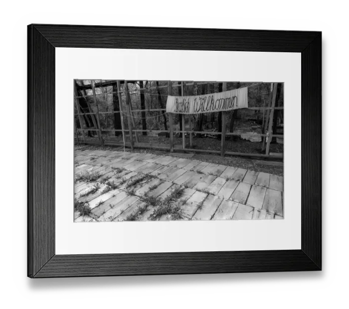 Framed Print : Germany, Berlin, 25.04.1992, Open-air stage in Volkspark Friedrichshain