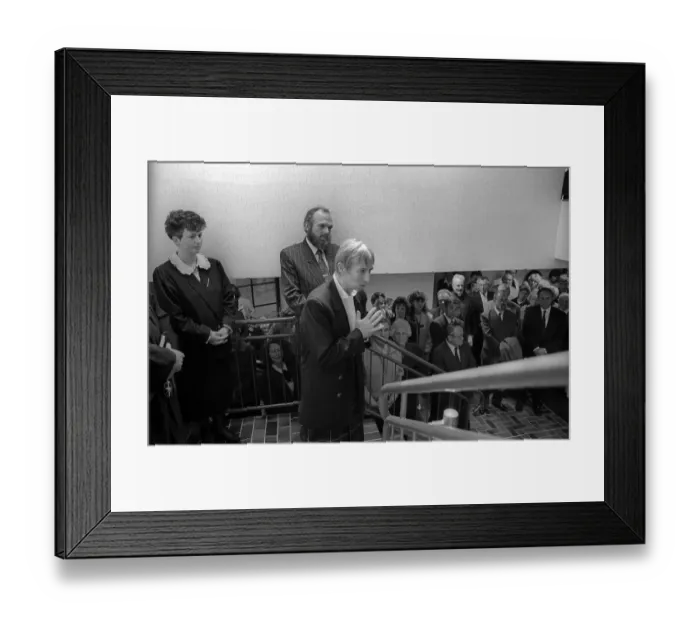 Framed Print : Germany, Stepnitz, 30.04.1992 Framed Print : Germany, Stepnitz, 30.04.1992