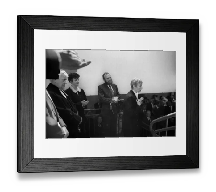 Framed Print : Germany, Stepnitz, 30.04.1992