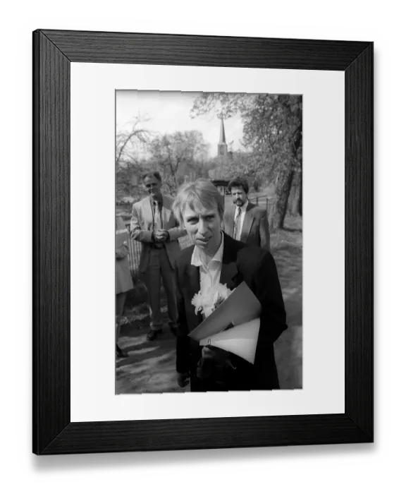 Framed Print : Germany, Stepnitz, 30.04.1992, Brandenburg Minister of Labour Regine Hildebrandt Framed Print : Germany, Stepnitz, 30.04.1992, Brandenburg Minister of Labour Regine Hildebrandt