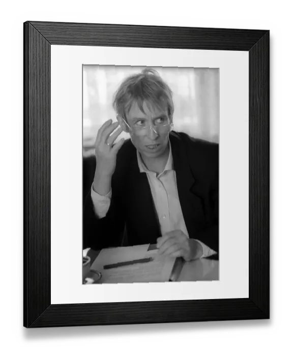 Framed Print : Germany, Perleberg, 30.04.1992