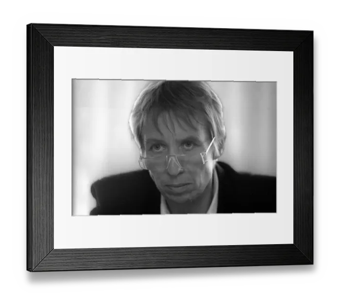 Framed Print : Germany, Perleberg, 30.04.1992