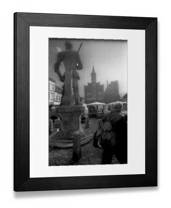 Framed Print : Germany, Perleberg, 30.04.1992