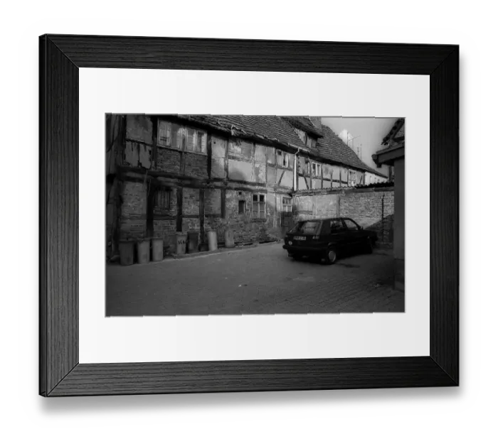 Framed Print : Germany, Perleberg, 30.04.1992