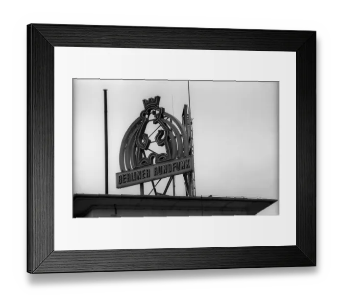 Framed Print : Germany, Berlin, 23 March 1992 Framed Print : Germany, Berlin, 23 March 1992