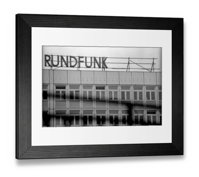 Framed Print : Germany, Berlin, 23 March 1992 Framed Print : Germany, Berlin, 23 March 1992