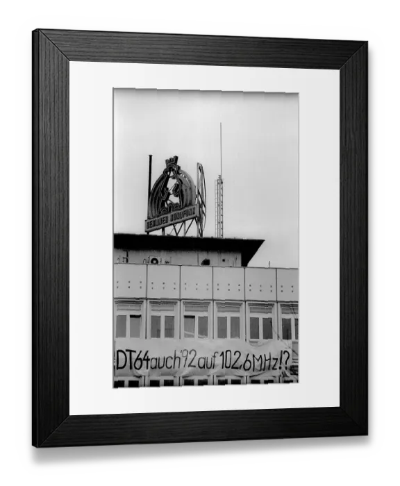 Framed Print : Germany, Berlin, 23 March 1992