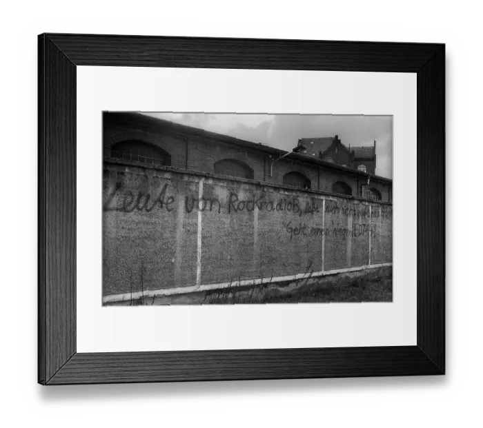 Framed Print : Germany, Berlin, 23 March 1992 Framed Print : Germany, Berlin, 23 March 1992
