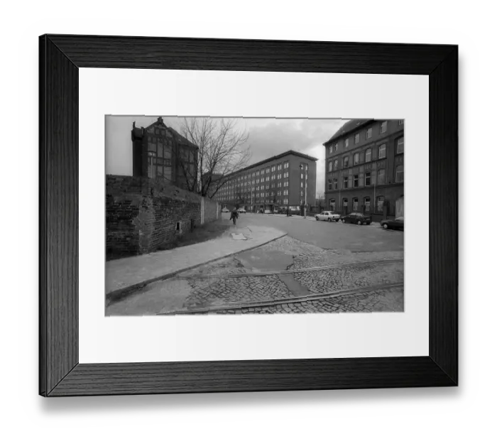 Framed Print : Germany, Berlin, 23 March 1992