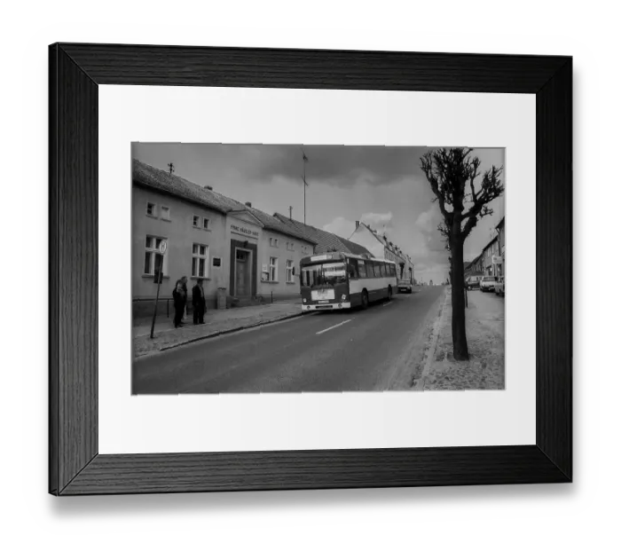 Framed Print : Germany, Greiffenberg, 20.04.1992