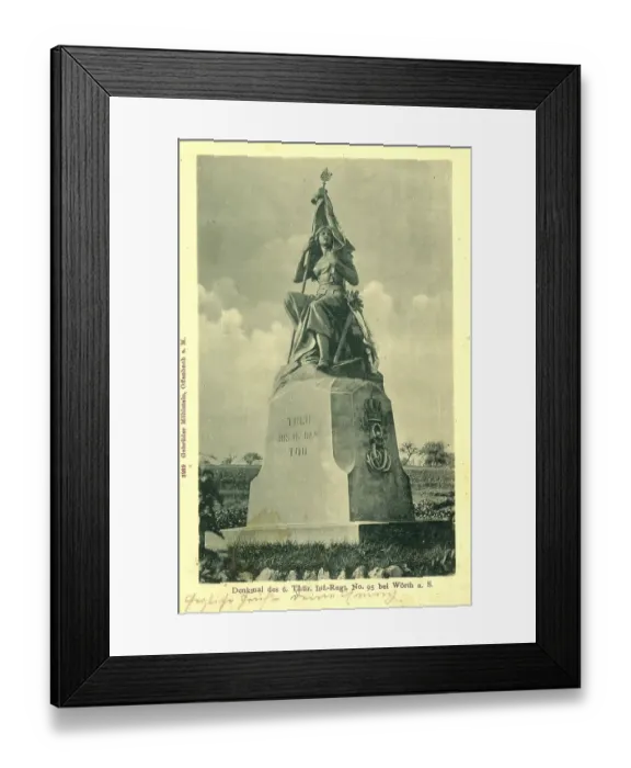 Framed Print : Historical postcard, picture postcard Framed Print : Historical postcard, picture postcard
