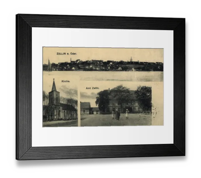 Framed Print : Historical postcard, picture postcard Framed Print : Historical postcard, picture postcard