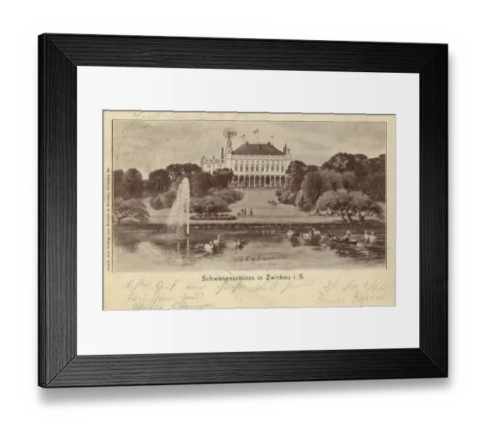 Framed Print : Historical postcard, picture postcard Framed Print : Historical postcard, picture postcard