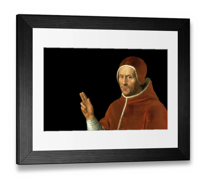 Framed Print : Pope Adrian VI, Adriano VI, Hadrian VI