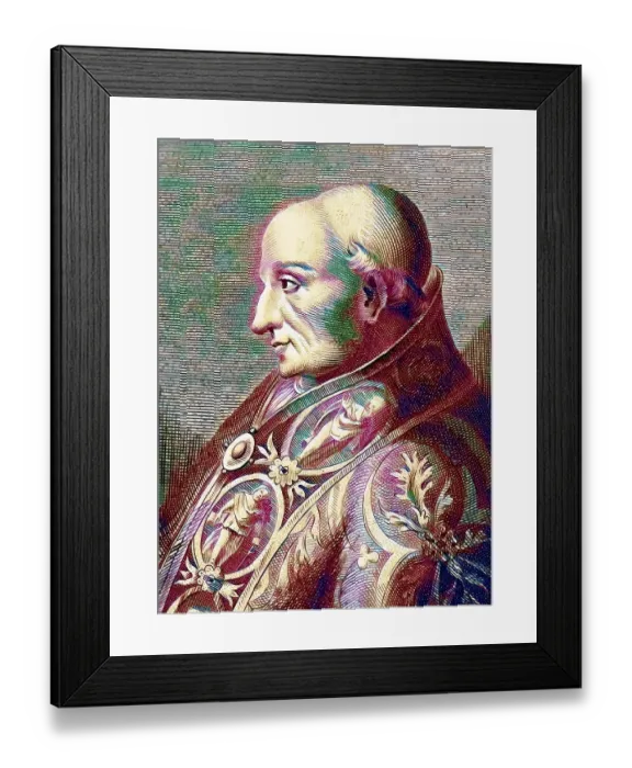 Framed Print : Pope Adrian VI, Adriano VI, Hadrian VI