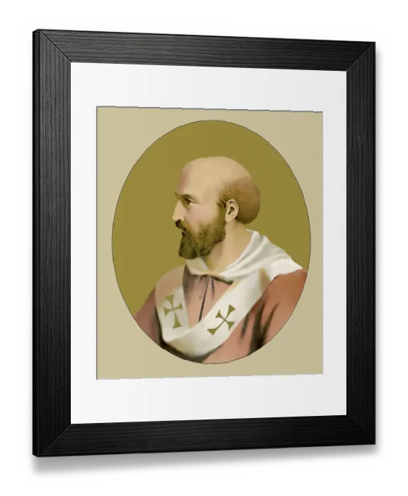 Framed Print : Pope Adrian VI, Adriano VI, Hadrian VI
