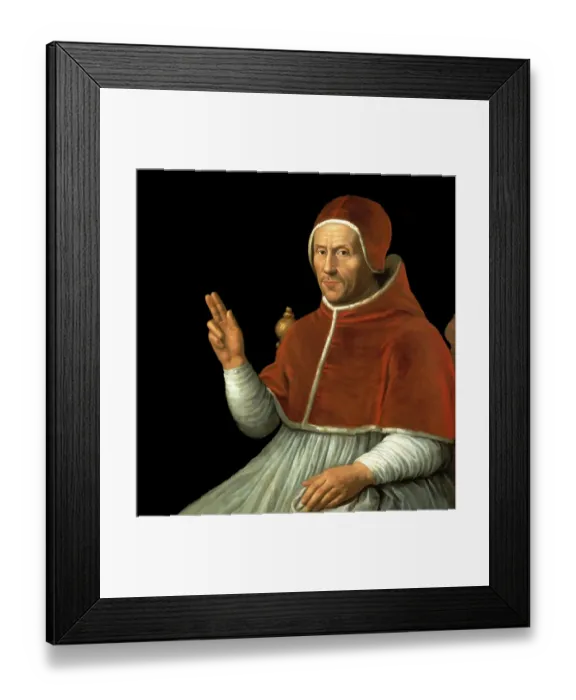Framed Print : Pope Adrian VI, Adriano VI, Hadrian VI
