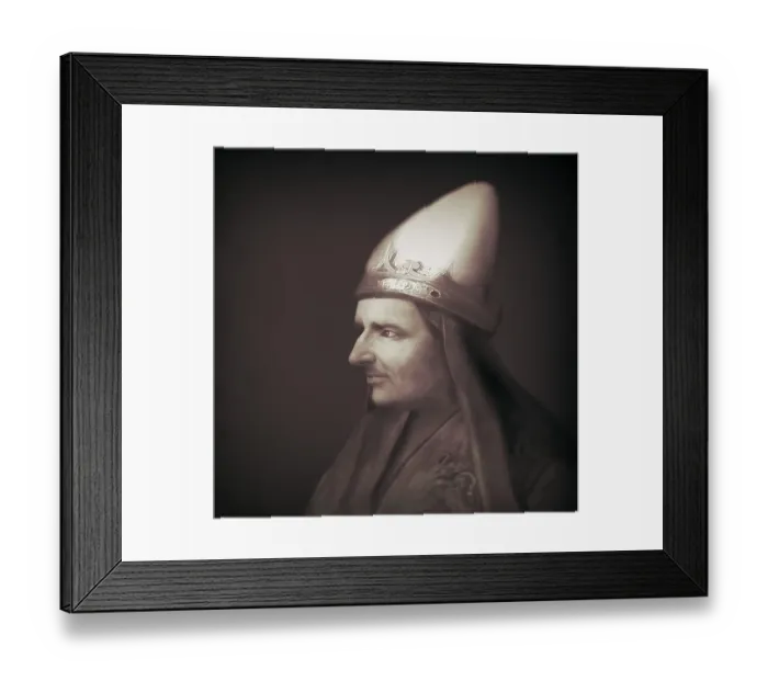 Framed Print : Pope Alexander IV or Alessandro IV