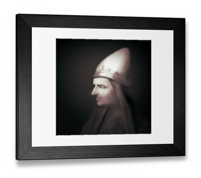 Framed Print : Pope Alexander IV or Alessandro IV Framed Print : Pope Alexander IV or Alessandro IV