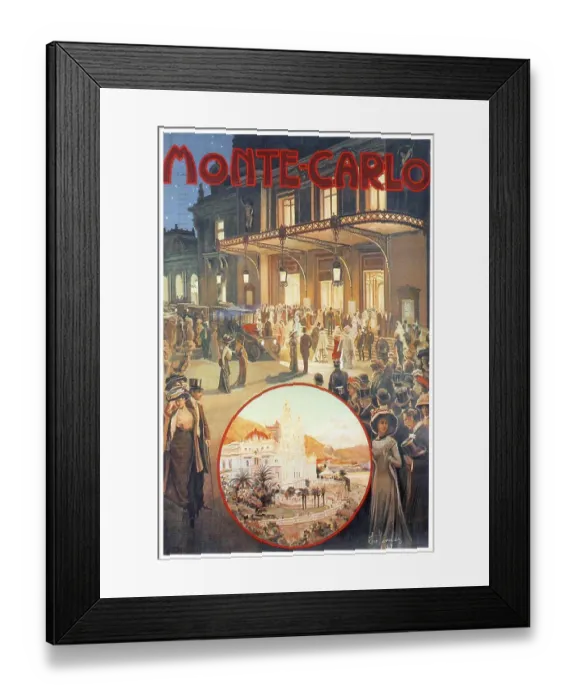 Framed Print : Monaco is a sovereign city-state and microstate Framed Print : Monaco is a sovereign city-state and microstate