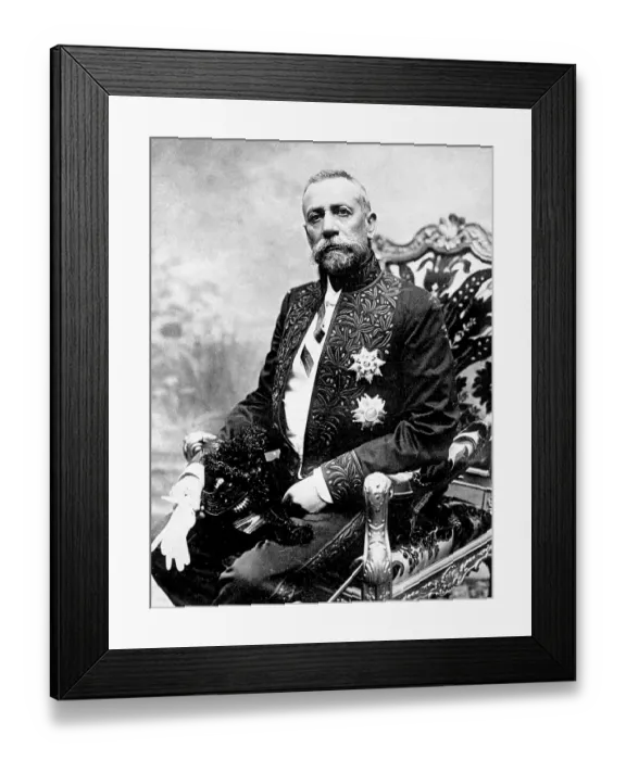 Framed Print : Albert I (13 November 1848 - 26 June 1922) Framed Print : Albert I (13 November 1848 - 26 June 1922)