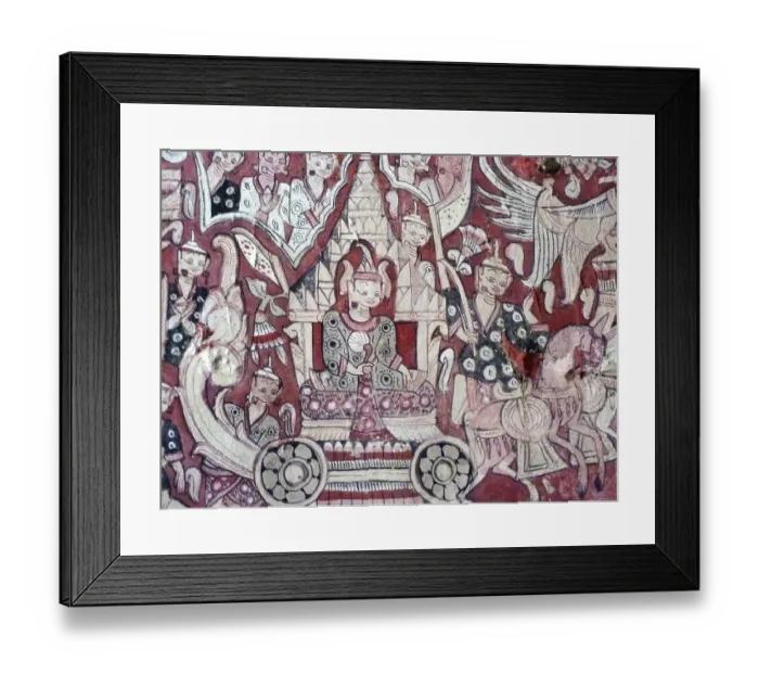 Framed Print : Phowintaung (also variously romanised as Hpowindaung) Framed Print : Phowintaung (also variously romanised as Hpowindaung)