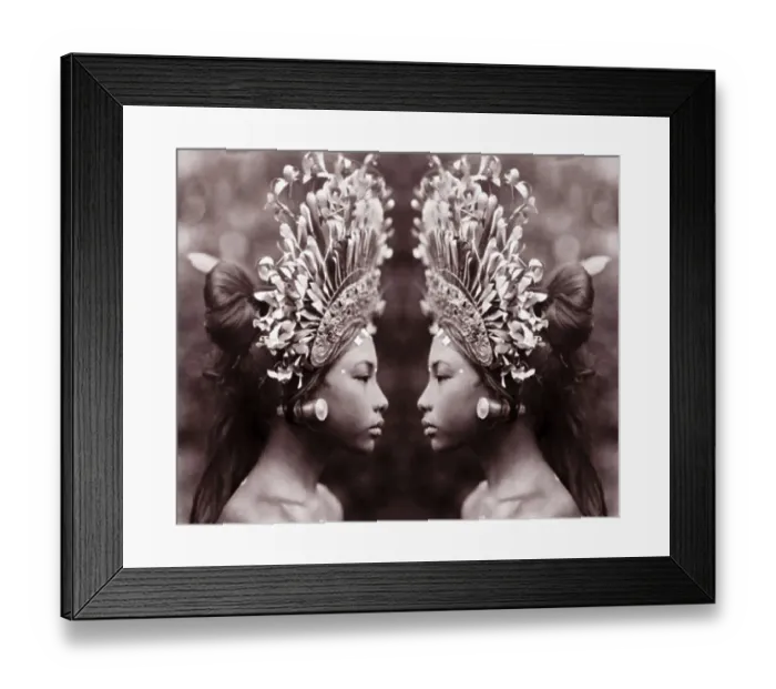 Framed Print : Legong is a form of Balinese dance Framed Print : Legong is a form of Balinese dance