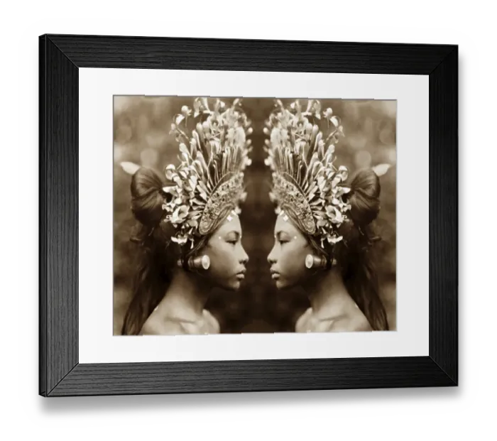 Framed Print : Legong is a form of Balinese dance