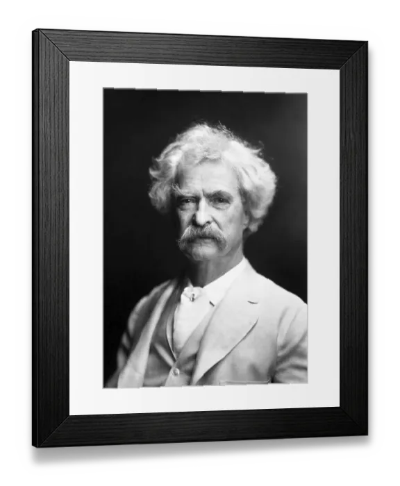 Framed Print : Samuel Langhorne Clemens (November 30) Framed Print : Samuel Langhorne Clemens (November 30)