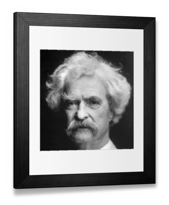 Framed Print : Samuel Langhorne Clemens (November 30)