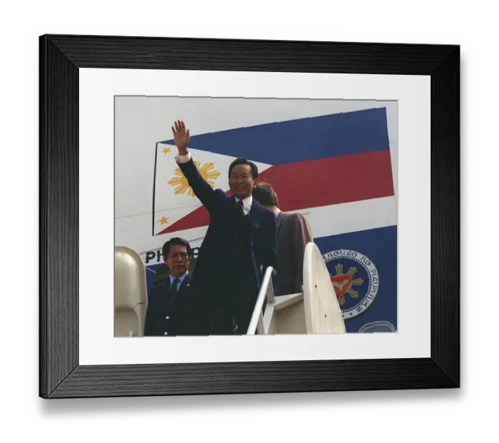 Framed Print : Ferdinand Emmanuel Edralin Marcos (September 11, 1917 - September 28, 1989) was the 10th President of the Philippines from 1965 to 1986 Framed Print : Ferdinand Emmanuel Edralin Marcos (September 11, 1917 - September 28, 1989) was the 10th President of the Philippines from 1965 to 1986
