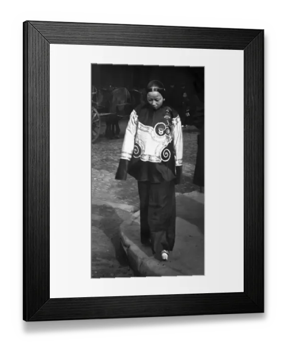 Framed Print : San Francisco's Chinatown was the port of entry for early Hoisanese