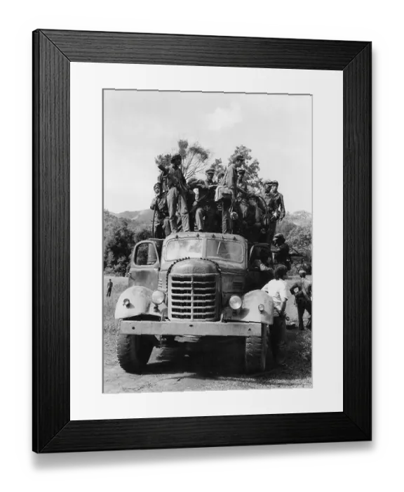 Framed Print : The Communist Party of Burma (Burmese)
