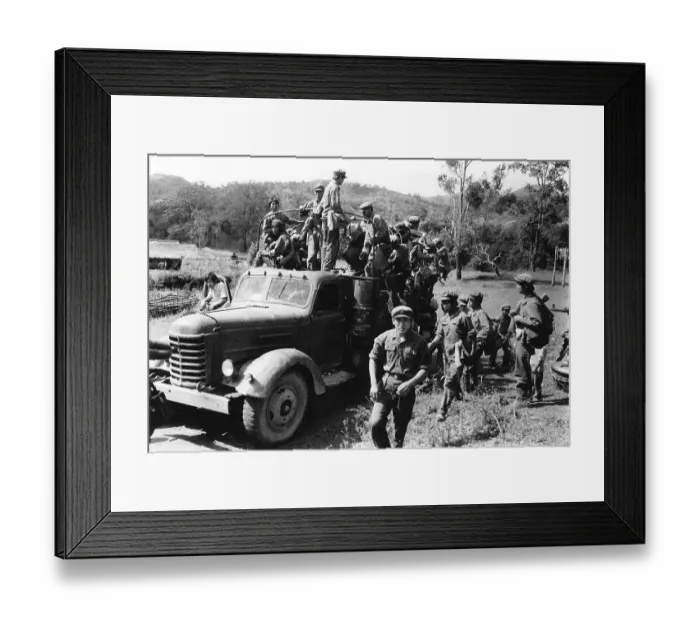 Framed Print : The Communist Party of Burma (Burmese: ဗမာပြည်ကွန်မြူနစ်ပါတီ)