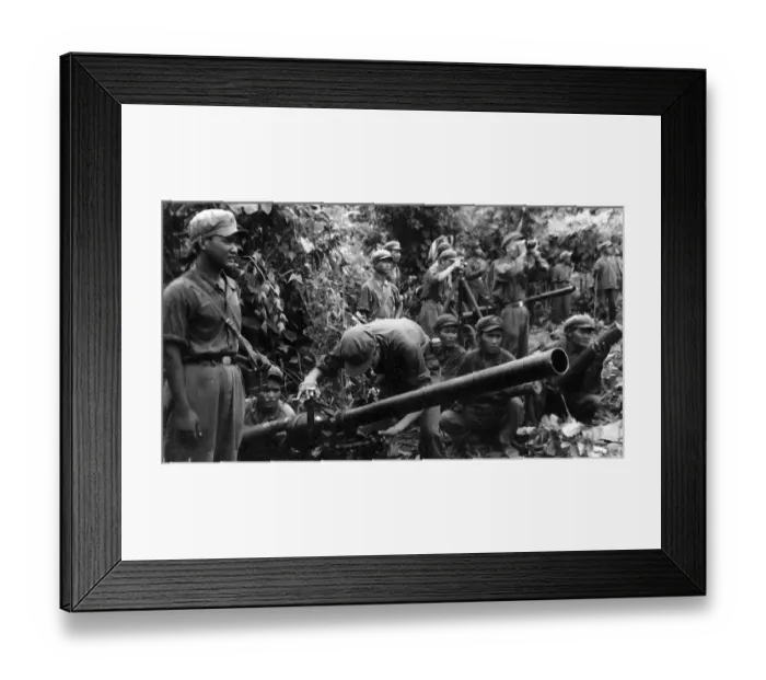 Framed Print : The Communist Party of Burma (Burmese)