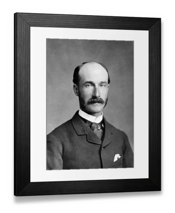 Framed Print : On February 21, 1891 Lord Lansdowne