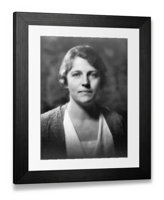 Framed Print : Pearl Sydenstricker Buck (June 26)