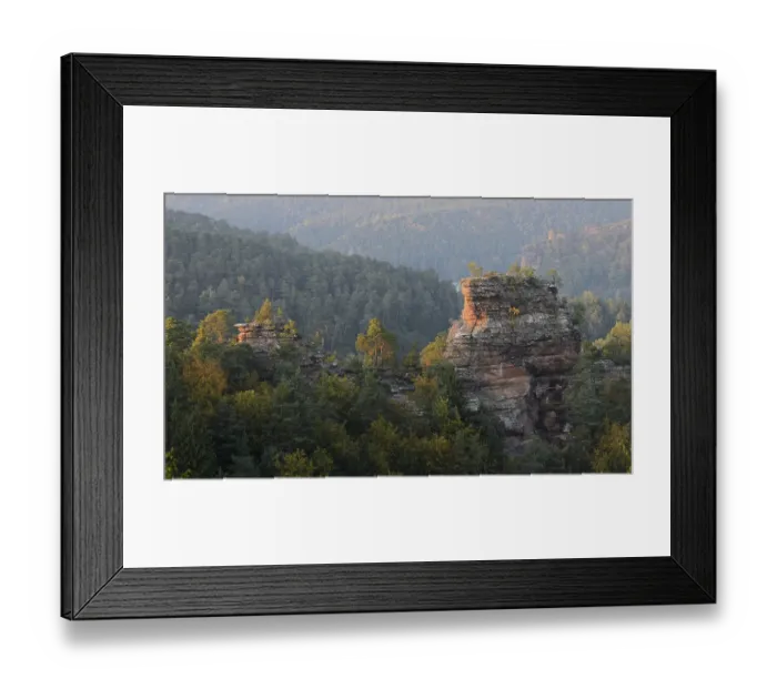 Framed Print : View from Laemmerfelsen, lambs rock Framed Print : View from Laemmerfelsen, lambs rock