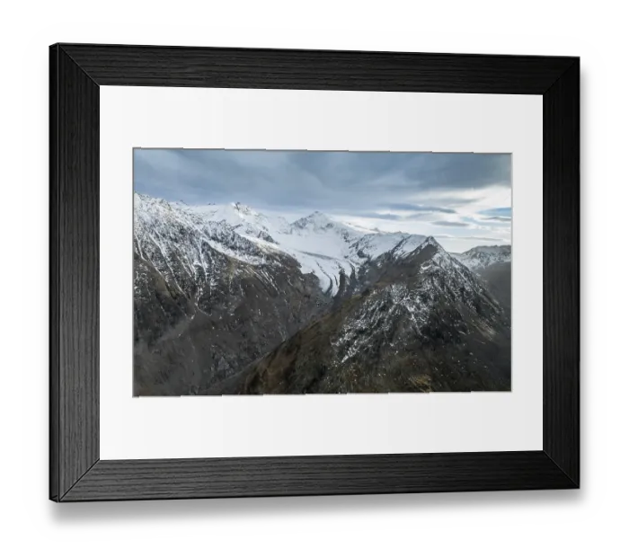 Framed Print : Schafkogel and Querkogel, glacier Schlaf Ferner Framed Print : Schafkogel and Querkogel, glacier Schlaf Ferner