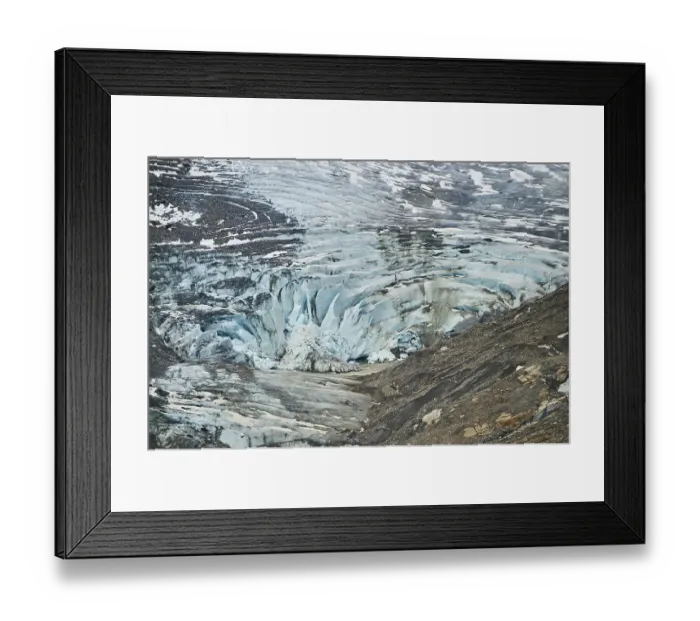 Framed Print : Close-up of Pasterze Hochalpengletscher Framed Print : Close-up of Pasterze Hochalpengletscher