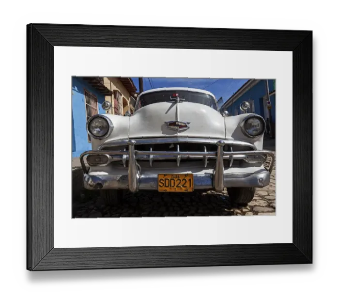 Framed Print : Vintage Chevrolet from the 1940s Framed Print : Vintage Chevrolet from the 1940s