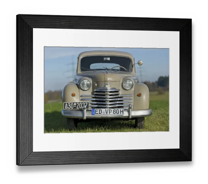 Framed Print : Vintage Opel Olympia, built in c Framed Print : Vintage Opel Olympia, built in c