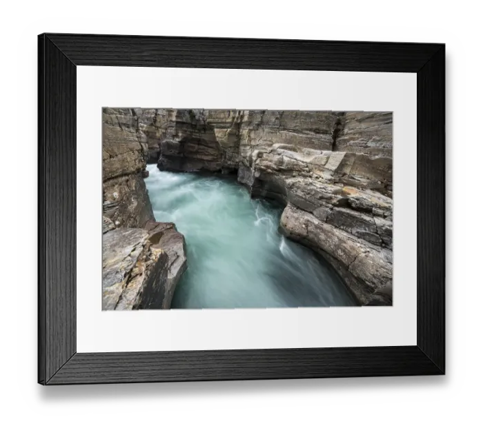 Framed Print : Abisko canyon, Abisko National Park Framed Print : Abisko canyon, Abisko National Park