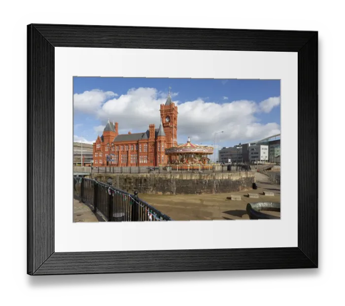 Framed Print : Pierhead building 1897 architect William Frame Framed Print : Pierhead building 1897 architect William Frame